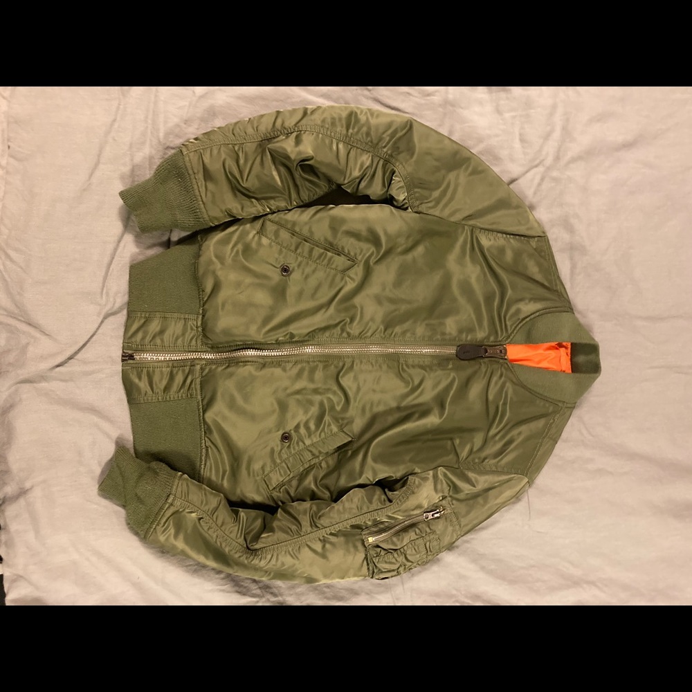 Alpha Industries MA-1 XXS